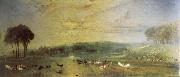 J.M.W. Turner The Lake Germany oil painting artist